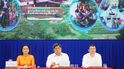 Linking agricultural tourism with consumption of agricultural products and OCOP products