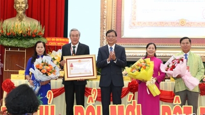 មហាសន្និបាតលើកទី ១១ នៃរណសិរ្សមាតុភូមិវៀតណាមខេត្ត Ninh Thuan អាណត្តិ ២០២៤-២០២៩