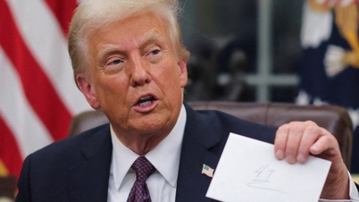 លោក Trump បង្ហាញពីលិខិតដែលលោក Biden ផ្ញើត្រឡប់មកវិញ