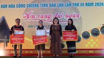 Bế mạc Liên hoan Văn hóa cồng chiêng tỉnh Đắk Lắk lần thứ 3, năm 2024