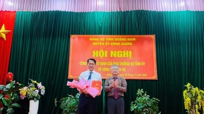 ការ​យល់ព្រម​ឱ្យ​លោក Dinh Van Bao កាន់​តំណែង​ជា​លេខា​រង​គណៈកម្មាធិការ​បក្ស​ស្រុក Dong Giang