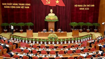 Ngày làm việc thứ nhất Hội nghị Trung ương 9 khóa XIII