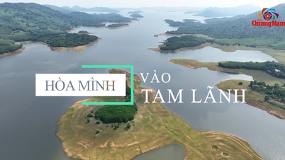 ជ្រមុជខ្លួនអ្នកនៅក្នុង Tam Lanh