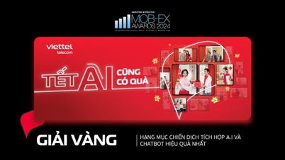 "Tet Everyone Gets Gifts" Wins Gold Marketing Award