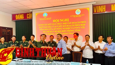 ចុះហត្ថលេខាលើកិច្ចសហប្រតិបត្តិការរវាងមន្ទីរកសិកម្ម និងអភិវឌ្ឍន៍ជនបទ និងបញ្ជាការដ្ឋានការពារព្រំដែនខេត្ត ស្តីពីការប្រយុទ្ធប្រឆាំងនឹងការនេសាទ IUU