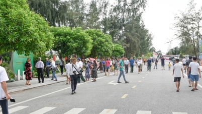 Du lịch phát triển mạnh mẽ ở vùng biên Móng Cái