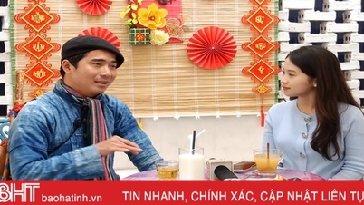 ជួបជាមួយ A Pao - ម្ចាស់បទចម្រៀងល្អ ៗ អំពី Ha Tinh
