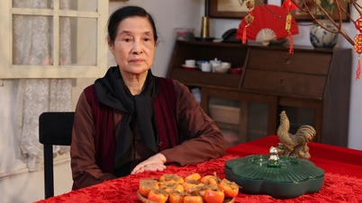 វិចិត្រករ ង៉ុក តាន់ និង មិញភឿង ផ្លាស់ប្តូរមនុស្សជាមួយនឹង 'និទាឃរដូវនៅបរទេស'