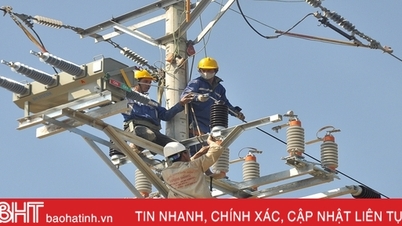 អគ្គិសនី Ha Tinh បានកំណត់ថានឹងផ្តល់ថាមពលដល់គម្រោងចំនួន ១៩ បន្ថែមទៀតមុនថ្ងៃទី ៣១ ខែធ្នូ