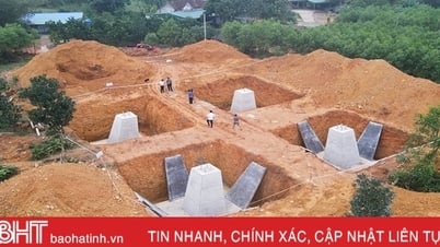Ha Tinh ខិតខំ​បញ្ចប់​ការ​ប្រគល់​ទីតាំង​បង្គោល​ខ្សែភ្លើង 285 500 kV
