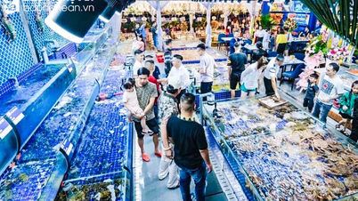អាកាសធាតុក្តៅ តម្លៃអាហារសមុទ្រ Nghe An កើនឡើងយ៉ាងខ្លាំងក្នុងអំឡុងពេលថ្ងៃឈប់សម្រាក