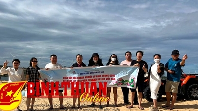Đoàn Farmtrip Trung Quốc khảo sát du lịch Bình Thuận
