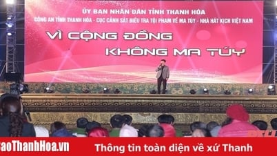 Vì cộng đồng không ma túy