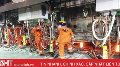 សហគ្រាស FDI ដ៏ធំបំផុតរបស់ Ha Tinh ពង្រឹងការគ្រប់គ្រងសុវត្ថិភាពការងារ