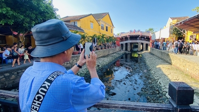 Die überdachte Brücke von Hoi An wird nach 19 Monaten Restaurierung für Besucher geöffnet
