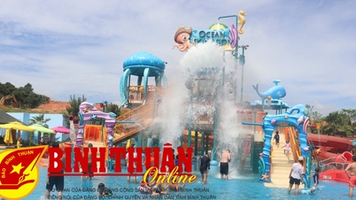 ទេសចរណ៍ Binh Thuan បន្តស្វាគមន៍កំណើនភ្ញៀវទេសចរណ៍