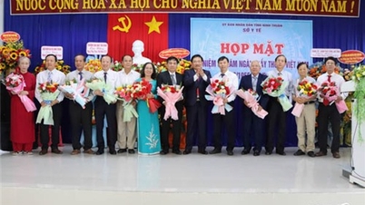 Meeting to celebrate the 69th anniversary of Vietnamese Doctors' Day