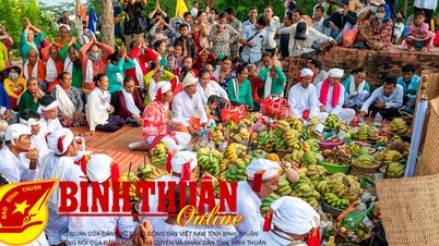 វប្បធម៌ធ្វើម្ហូបដ៏សម្បូរបែបក្នុងពិធីបុណ្យចាម