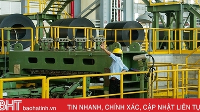 Ha Tinh ផ្តោតលើការនាំយកសន្ទស្សន៍ផលិតកម្មឧស្សាហកម្មទៅជា "បន្ទាត់បញ្ចប់"