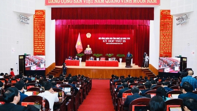 Solemn opening of the 25th Session, Nghe An Provincial People's Council, 18th term