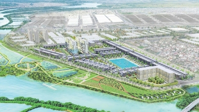 Diêm Điền Riverside - dự án bất động sản xanh đa tiện ích tại Thái Bình