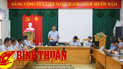Bàn biện pháp khắc phục ngập nước trên cao tốc Phan Thiết – Dầu Giây