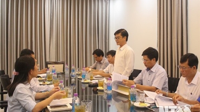 Đoàn khảo sát của Ban cán sự Đảng UBND tỉnh: Khảo sát, đối thoại để phát triển tổ chức Đảng, đoàn thể trong đơn vị kinh tế tư nhân