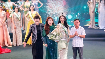 សម្រស់ Dinh Thi Hoa គ្រងមកុដ Miss Vietnam Tourism 2024