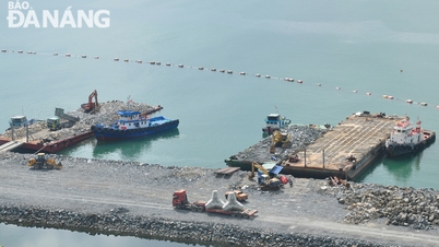 Phối hợp đẩy nhanh tiến trình phê duyệt chủ trương đầu tư khu bến cảng Liên Chiểu