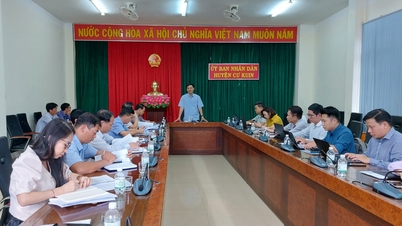 ត្រួតពិនិត្យការងារកែទម្រង់រដ្ឋបាលនៅស្រុក Cu Kuin
