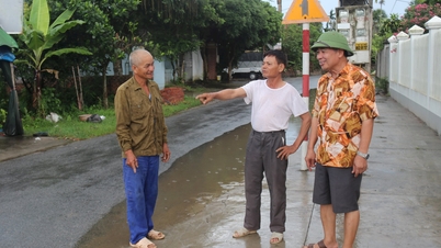 Cam Che-Lien Mac-Thanh Xuan inter-commune road is waiting to be expanded