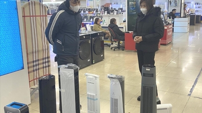 Počet zákazníků, kteří si kupují topná zařízení, dramaticky vzrostl.