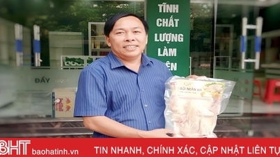 Gà đồi chất lượng OCOP 3 sao ở Cẩm Xuyên