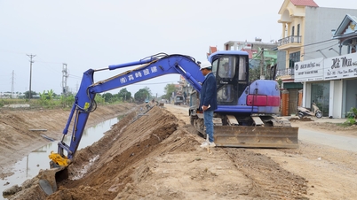 Story of capital for new rural construction after commune merger in Hai Duong