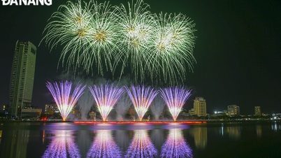 Le festival international des feux d'artifice de Da Nang 2024 devrait avoir lieu début juin