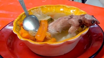 ភោជនីយដ្ឋានម៉ិកស៊ិកបានលក់ស៊ុបកណ្តុរអស់រយៈពេលជាងកន្លះសតវត្សមកហើយ។