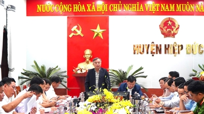 លោក Hiep Duc សម្រេចបាន និងលើសពីគោលដៅសេដ្ឋកិច្ច សង្គម និងសន្តិសុខ ២៣/៣៦។