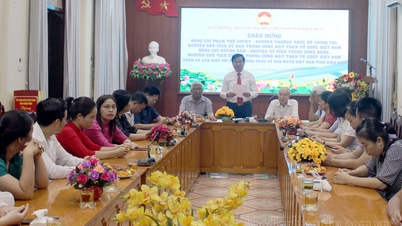 Nguyên lãnh đạo Ủy ban Trung ương MTTQ Việt Nam thăm, làm việc với Ủy ban MTTQ Việt Nam tỉnh