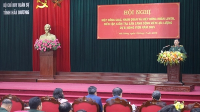 Hải Dương sẽ giao 2.500 thanh niên cho 14 đơn vị nhận quân