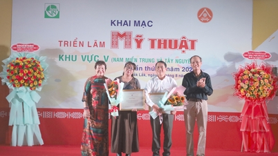 Triển lãm Mỹ thuật khu vực V - Nam miền Trung và Tây Nguyên lần thứ 28
