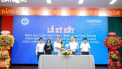 ស្រុក Hai Chau ចុះអនុស្សរណៈយោគយល់គ្នា ស្តីពីការបំប្លែងឌីជីថល ដំណាក់កាល ២០២៤-២០២៥