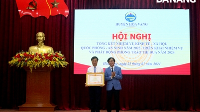 Phấn đấu xây dựng huyện đạt đô thị loại IV, hướng đến thành lập thị xã Hòa Vang