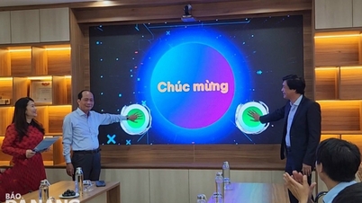 ក្រុមហ៊ុនភាគហ៊ុនរួមគ្នានៃការផ្គត់ផ្គង់ទឹក ដាណាង បើកដំណើរការគេហទំព័រថ្មី