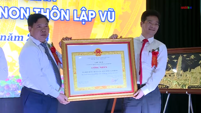 Lễ đón nhận bằng công nhận đạt chuẩn NTM