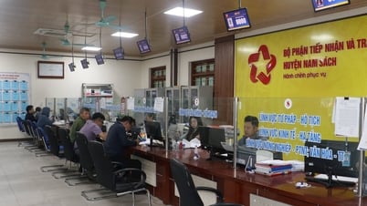 Nam Sach requests to overcome the suspension and return of administrative procedure settlement records