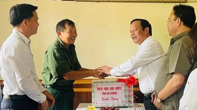 Phó Bí thư Thường trực Tỉnh ủy, Hải Dương, Lê Văn Hiệu, gia đình chính sách, người có công, Chí Linh