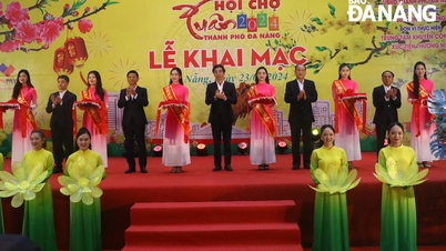 Hơn 250 gian hàng tại Hội chợ Xuân 2024 thành phố Đà Nẵng