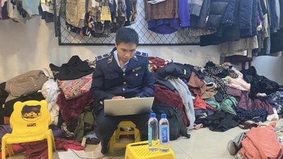 Fine of 8.5 million VND for business establishments trading in goods of unknown origin