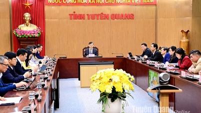Ngành Nội vụ triển khai nhiệm vụ công tác năm 2025