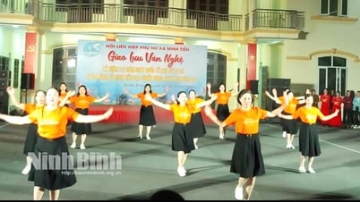 ទីក្រុង Ninh Binh ផ្តោតសំខាន់លើការកសាងបរិយាកាសវប្បធម៌នៅតំបន់លំនៅដ្ឋាន។